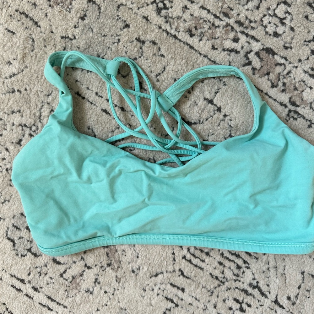Free to be bra size 8!